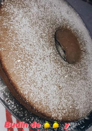 Una foto de Budín saludable