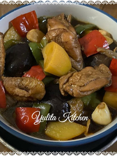 Foto resep Tumis Ayam Jamur Paprika