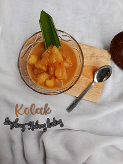 Foto resep Kolak singkong-kolang kaling