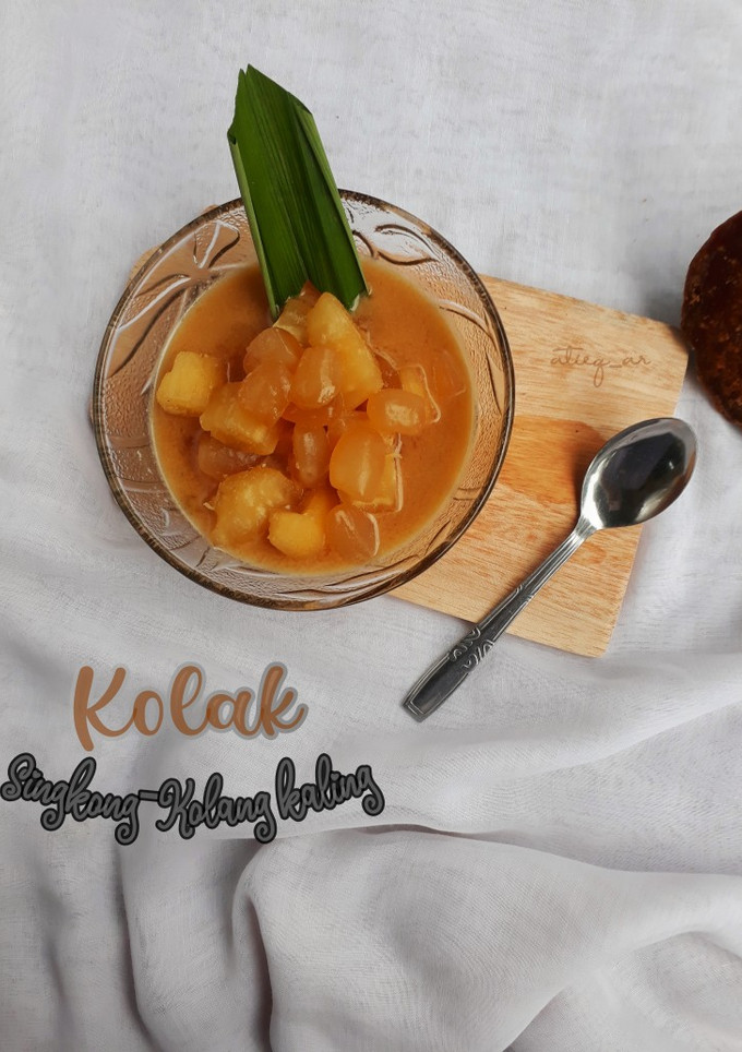 Foto resep Kolak singkong-kolang kaling