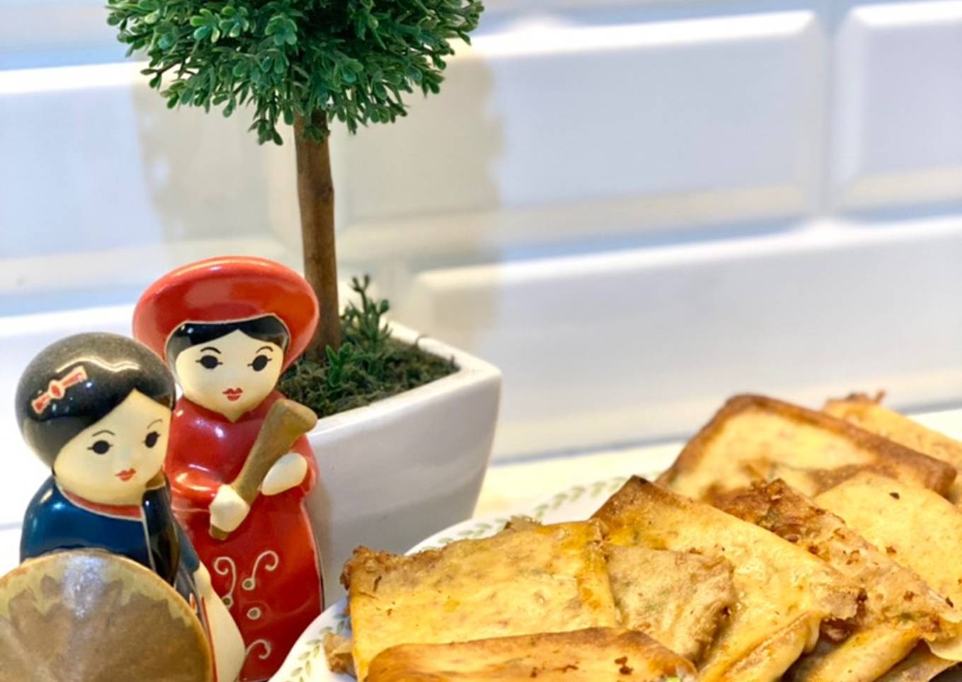 Martabak telur bebek kulit pangsit simple