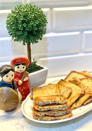 Foto resep Martabak telur bebek kulit pangsit simple