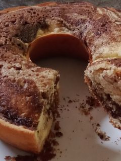 Foto resep Cake Marmer Irit