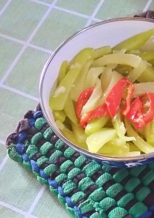 Foto resep Tumis Jipang (Labu Siam)