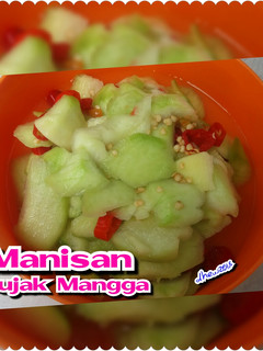 Foto resep Manisan Rujak Mangga Muda