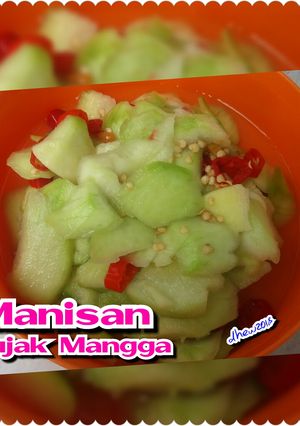 Foto resep Manisan Rujak Mangga Muda