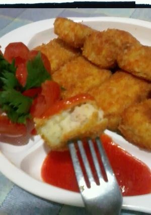 Foto resep Homemade Nugget Ayam