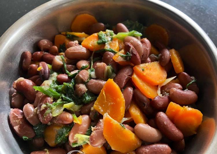 Sup kacang merah mix wortel