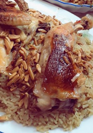 صورة لوصفة كبسه 😋