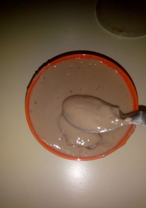 Una foto de Serenito casero de chocolate