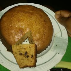 A picture of Cake with Resins.