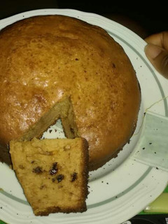 A picture of Cake with Resins.