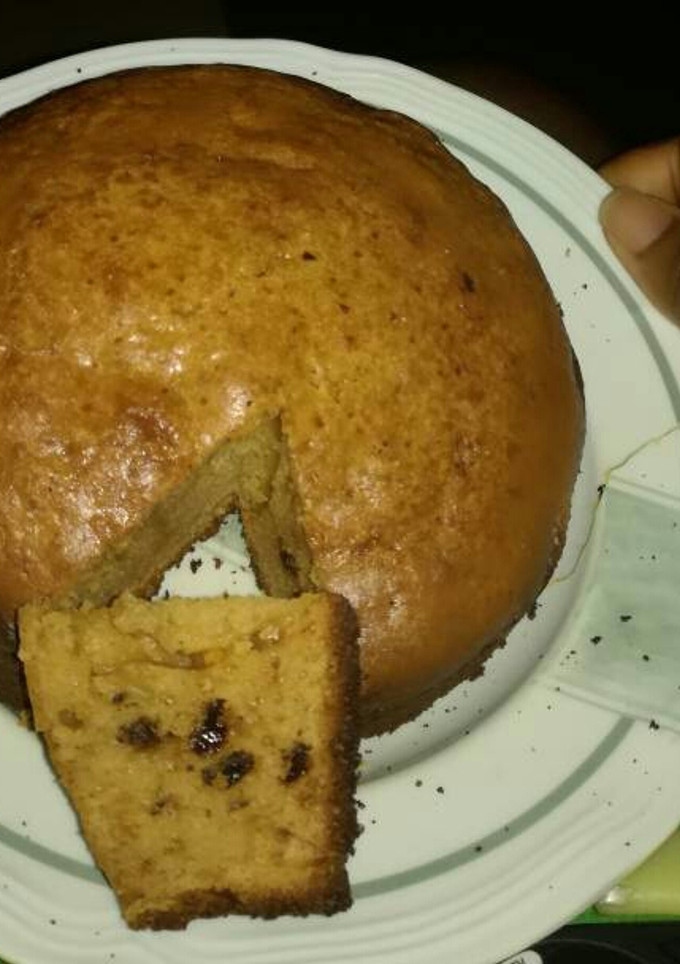 A picture of Cake with Resins.