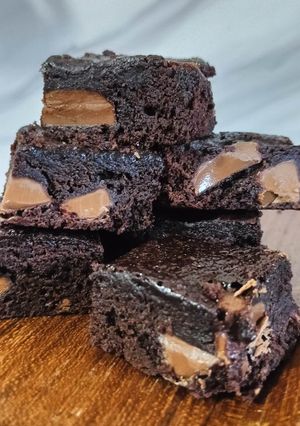 Foto resep Fudgy Brownies Cadbury