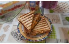 Sandwich phômai và quả Bơ đơn giản cho bữa sáng ?