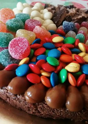 Una foto de Brownie con golosinas "Día del niño" 🎈🎁