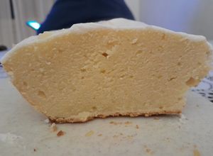 Una foto de (KETO) Budín de limón 🍋