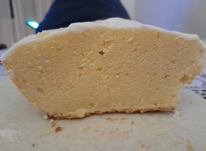 Una foto de (KETO) Budín de limón 🍋