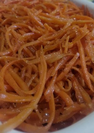 Фото Мой рецепт моркови по-корейски 🌶.