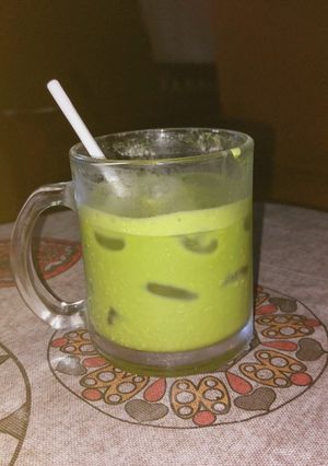 Foto resep Simple Matcha Latte