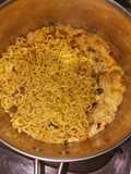 Egg Cloud Ramyeon ala Heeseung Enhypen
