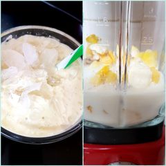 My Tropical Milk Shake. 😎 A picture of My Tropical Milk Shake. 😎.