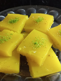عکسی از دستور حلوای مسقطی (دسر بدون شیر)