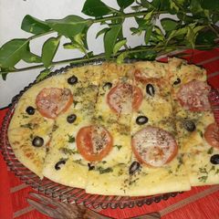 A picture of Cheese Bread Sticks.