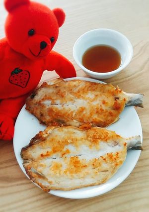 Hình của món Cá nhồng chiên.