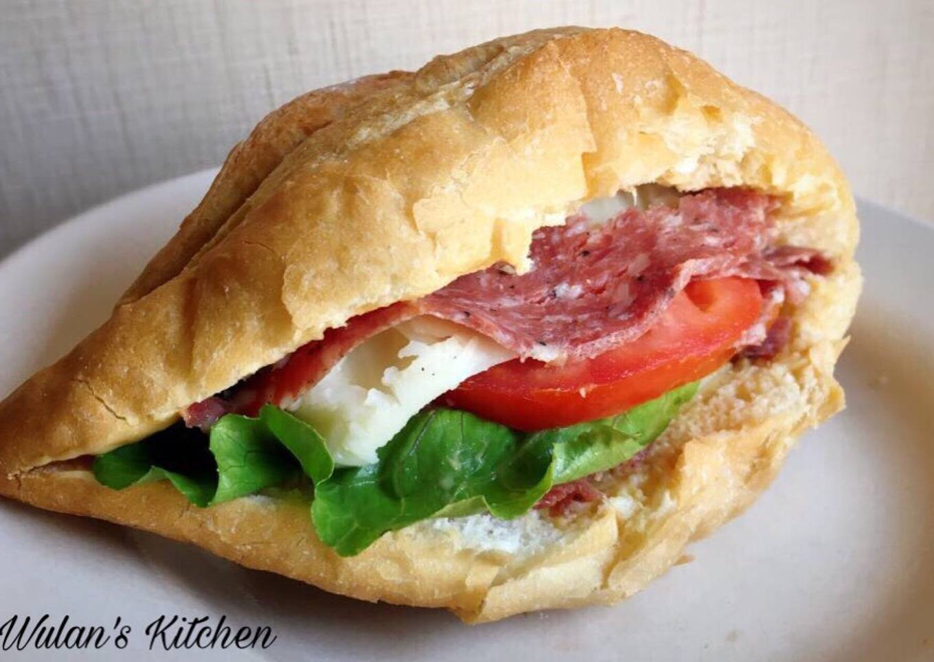 Salami Sandwich