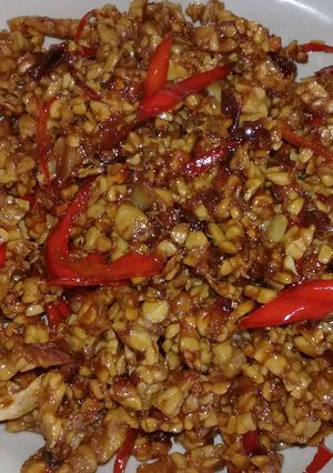 Foto resep Kering Tempe