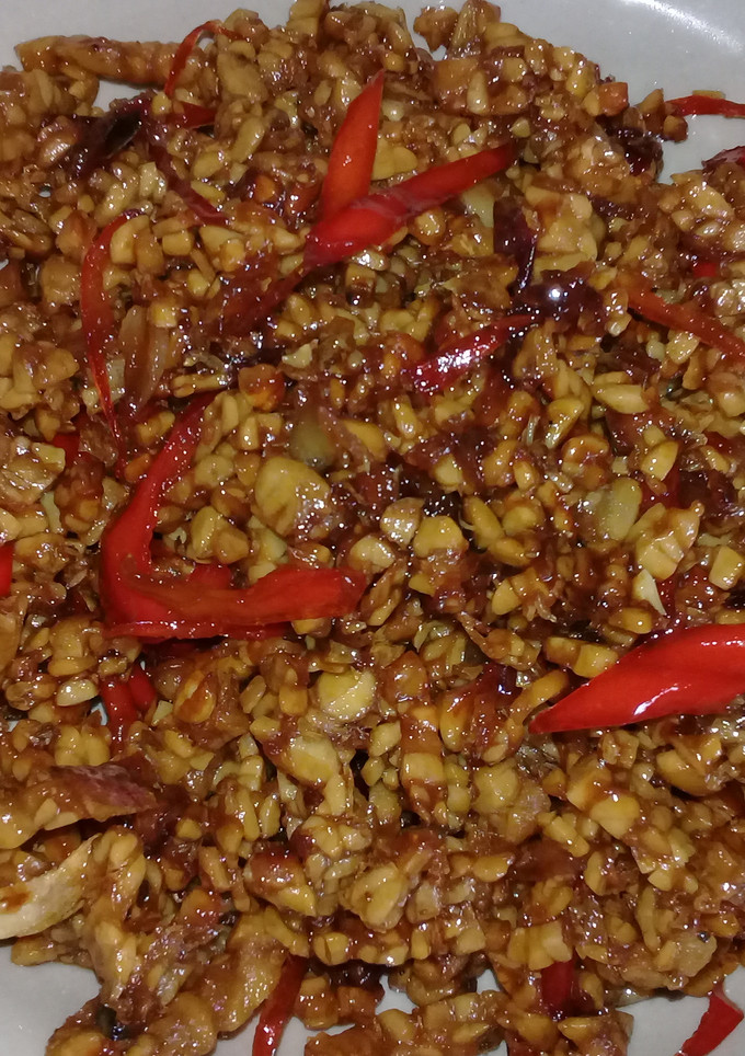 Foto resep Kering Tempe