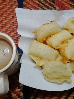 Foto resep Lumpia Durian Mini