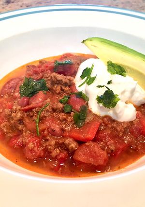 A picture of Chili Con Carne!.