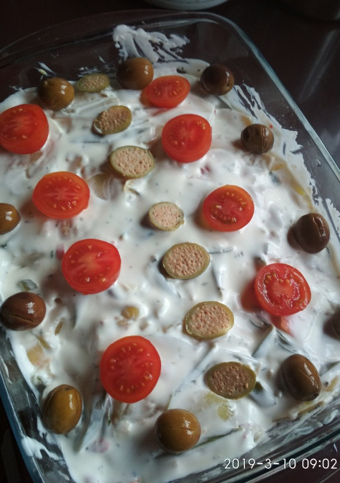 Una foto de Ensaladilla vegetal