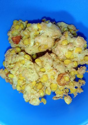 Foto resep Bakwan tahu,jagung