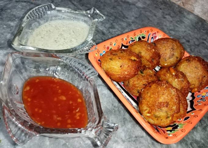 Crispy potato balls