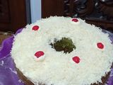 Bolu pandan panggang