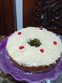Foto resep Bolu pandan panggang