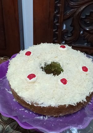 Foto resep Bolu pandan panggang
