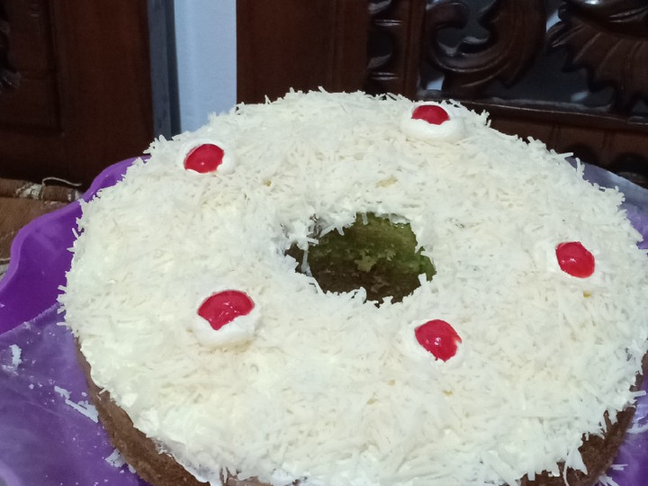 Cara Gampang Membuat Bolu pandan panggang yang Menggugah Selera