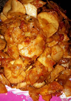 Foto resep Keripik Singkong Balado