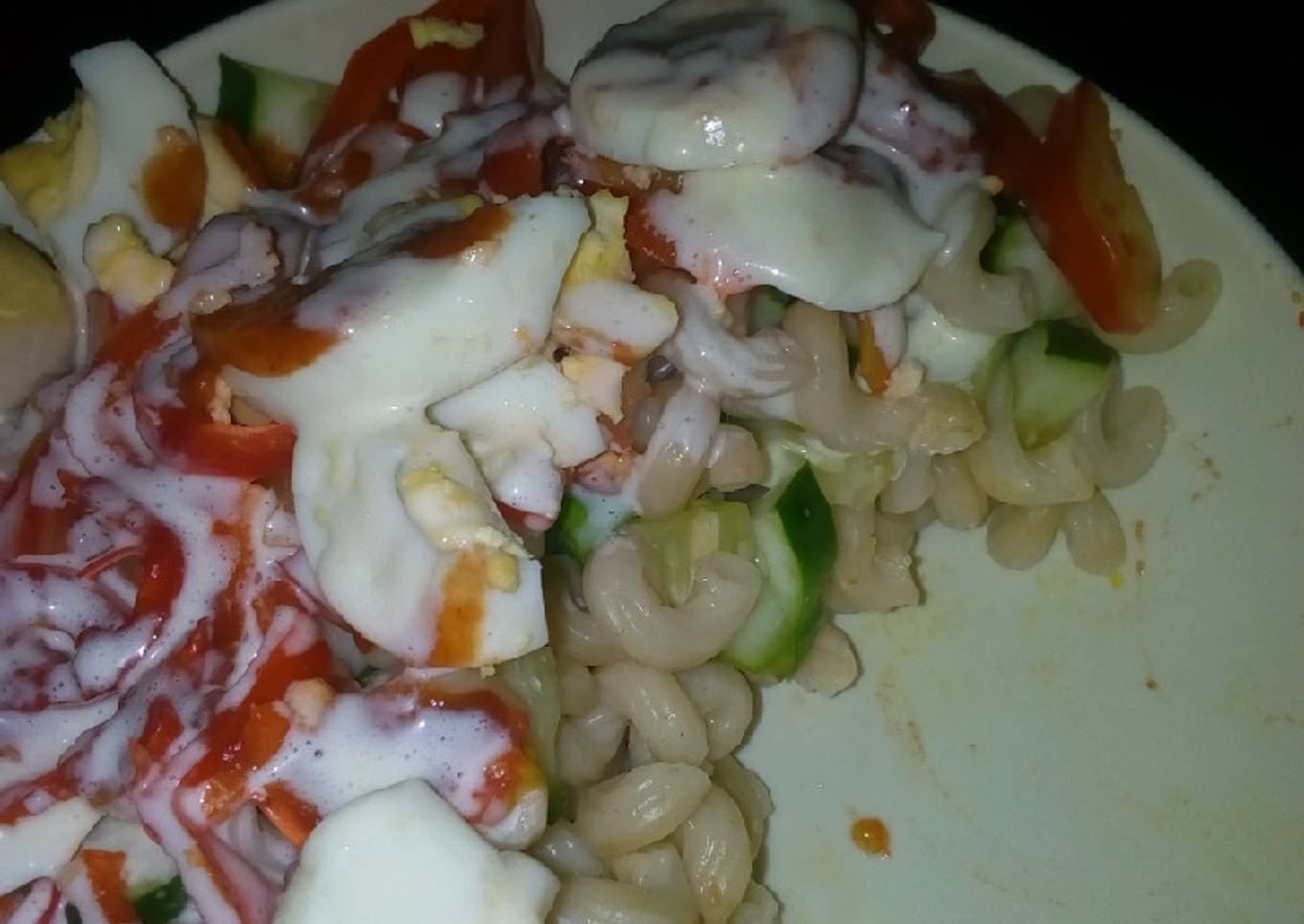 Macaroni salad