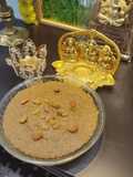 Apple,Millets,wheat almond milk with jaggery cake