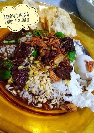 Foto resep Nasi Rawon