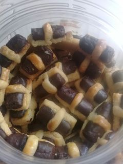 Foto resep Chocolate stick cookies