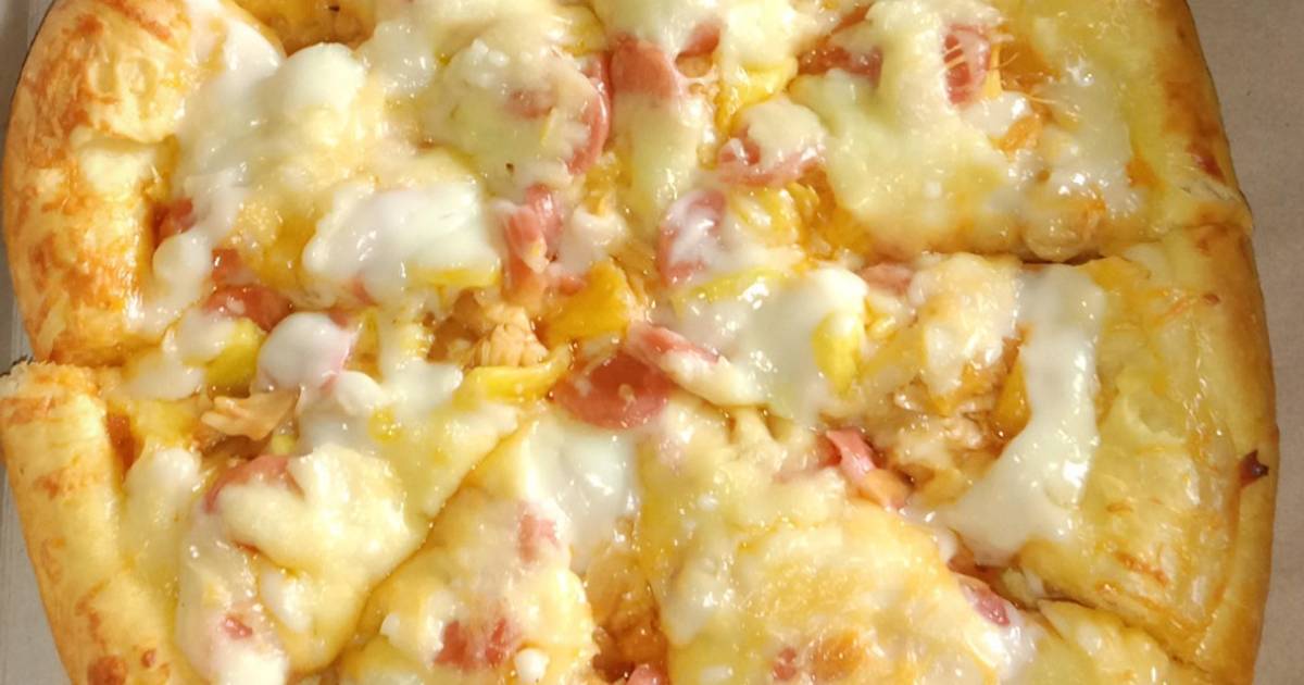 21 Resep Hawaii Pizza Enak Dan Sederhana Ala Rumahan Cookpad