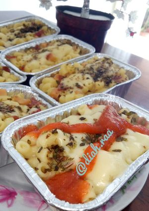 Foto resep Macaroni Schotel Kukus Simple