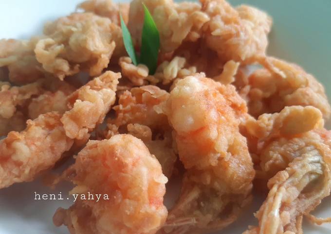 Resep Udang Tepung Crispy oleh Heni Yahya - Cookpad