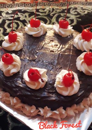 Foto resep Blackforest